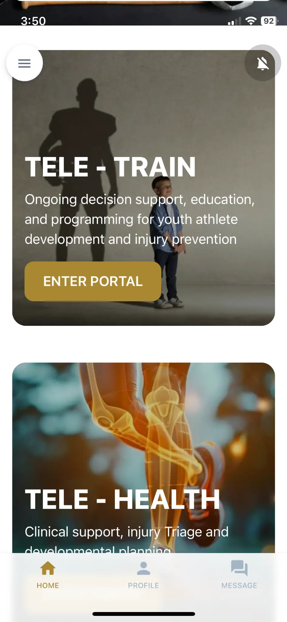 Tele-Train + Tele-Health